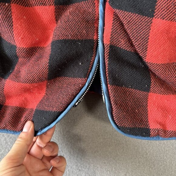 Vintage Cooper Collections Salties M Zip Off Jean Jacket Flannel Liner WPL 5924 - Picture 12 of 15